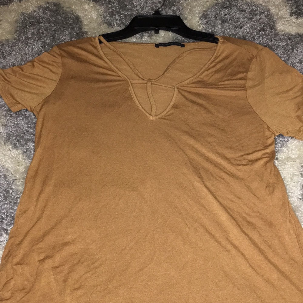Cut out top